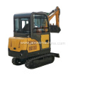 Chinese Garden 2500kg Digging Machine 2.5 Ton  Towable Mini Excavator